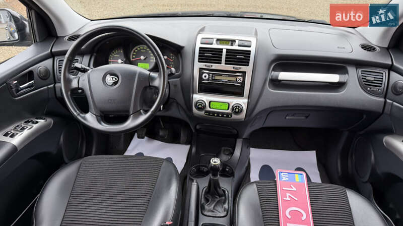 Внедорожник / Кроссовер Kia Sportage 2007 в Коломые