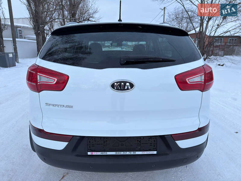 Внедорожник / Кроссовер Kia Sportage 2012 в Киеве