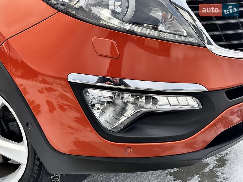 Позашляховик / Кросовер Kia Sportage 2013 в Ковелі