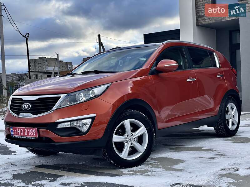 Позашляховик / Кросовер Kia Sportage 2013 в Ковелі