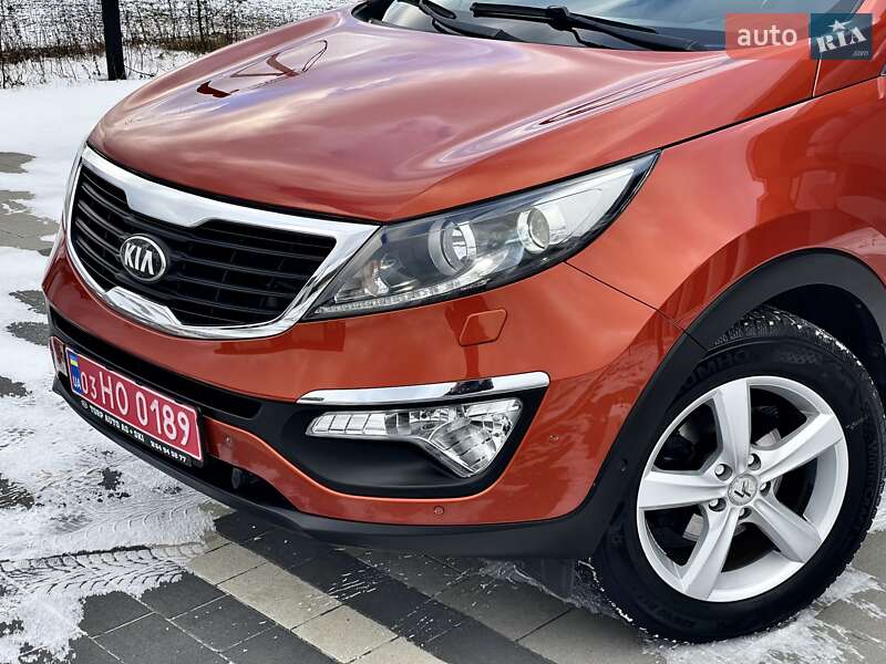 Позашляховик / Кросовер Kia Sportage 2013 в Ковелі