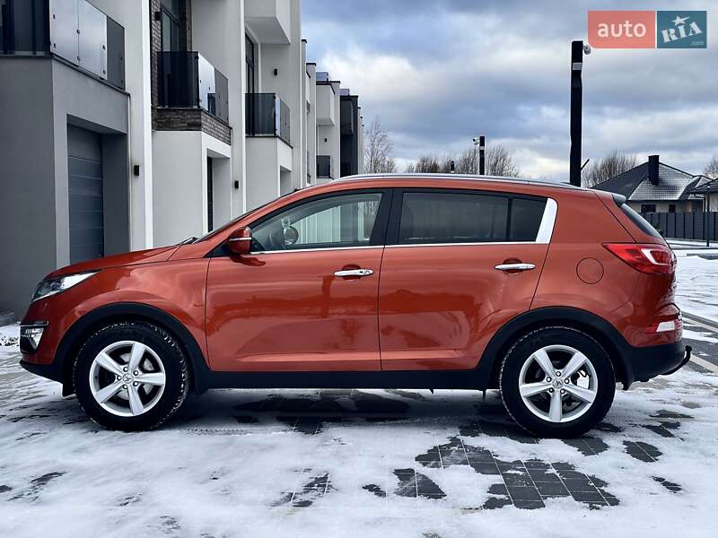 Позашляховик / Кросовер Kia Sportage 2013 в Ковелі