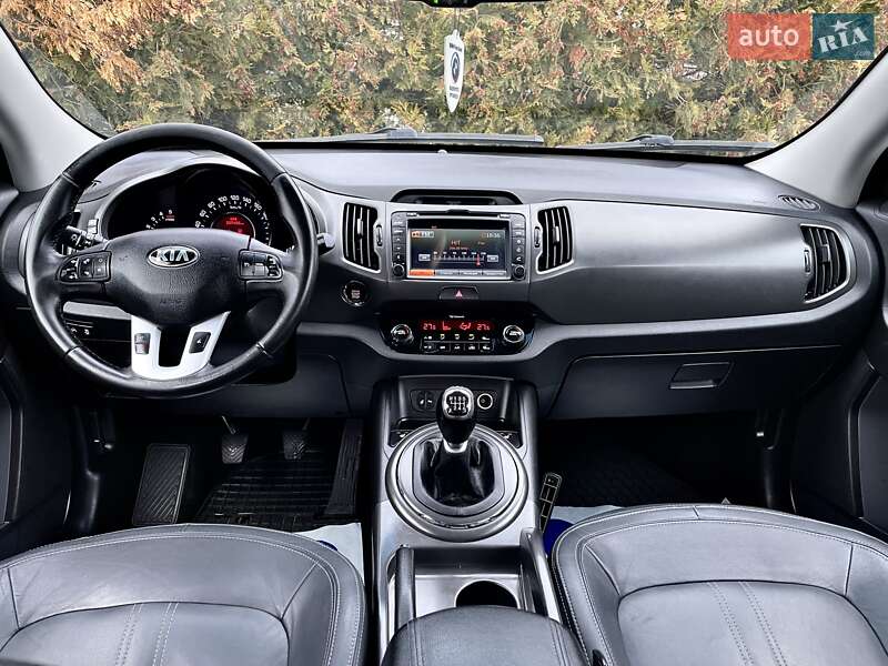Позашляховик / Кросовер Kia Sportage 2013 в Ковелі