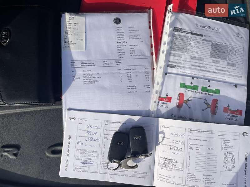 Позашляховик / Кросовер Kia Sportage 2013 в Ковелі