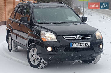 Внедорожник / Кроссовер Kia Sportage 2009 в Красилове