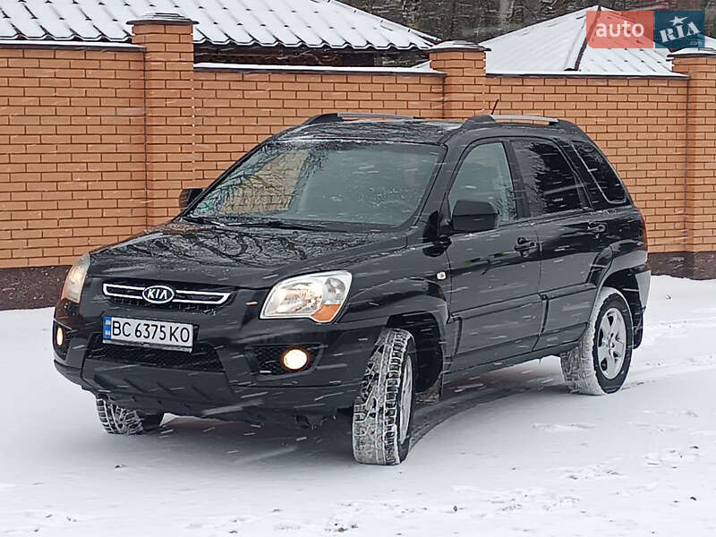 Позашляховик / Кросовер Kia Sportage 2009 в Красилові
