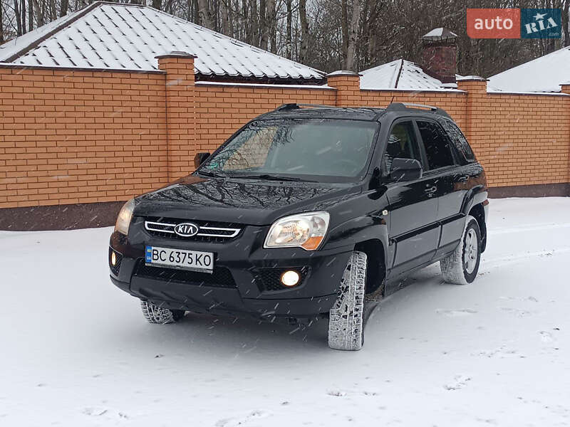 Позашляховик / Кросовер Kia Sportage 2009 в Красилові