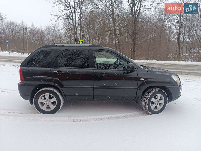 Позашляховик / Кросовер Kia Sportage 2009 в Красилові