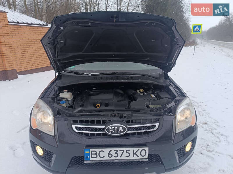 Позашляховик / Кросовер Kia Sportage 2009 в Красилові