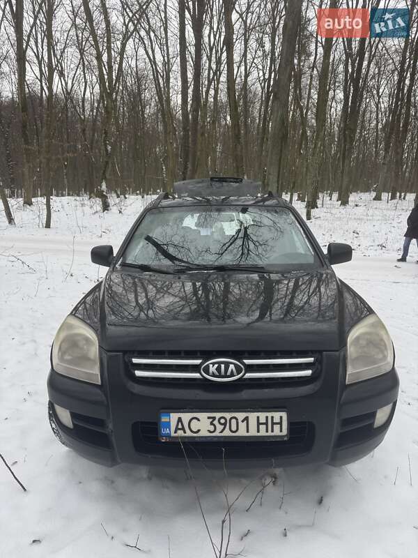 Kia Sportage 2005
