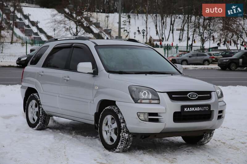 Внедорожник / Кроссовер Kia Sportage 2008 в Харькове