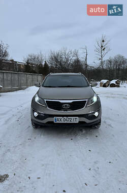 Внедорожник / Кроссовер Kia Sportage 2011 в Краматорске