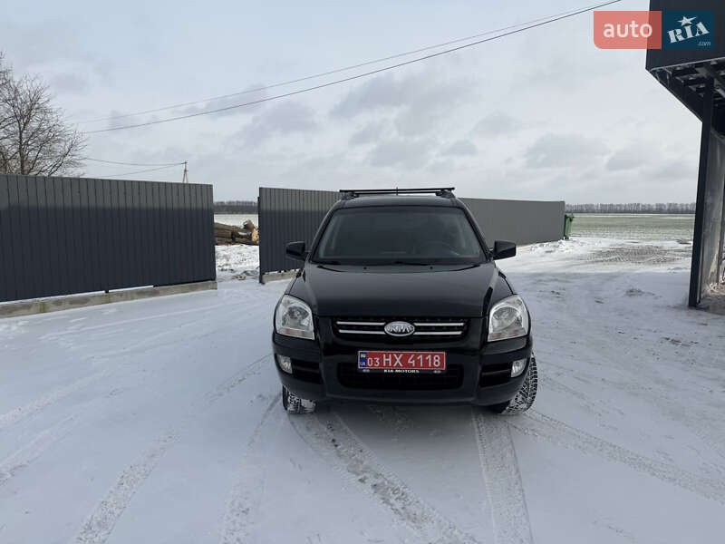 Позашляховик / Кросовер Kia Sportage 2008 в Вінниці