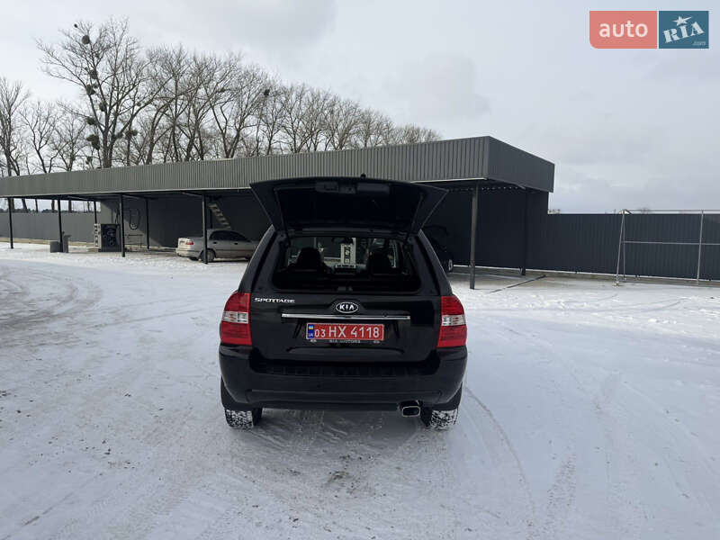Позашляховик / Кросовер Kia Sportage 2008 в Вінниці