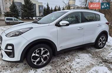 Позашляховик / Кросовер Kia Sportage 2019 в Івано-Франківську