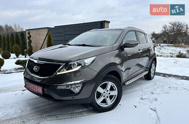 Внедорожник / Кроссовер Kia Sportage 2014 в Ковеле