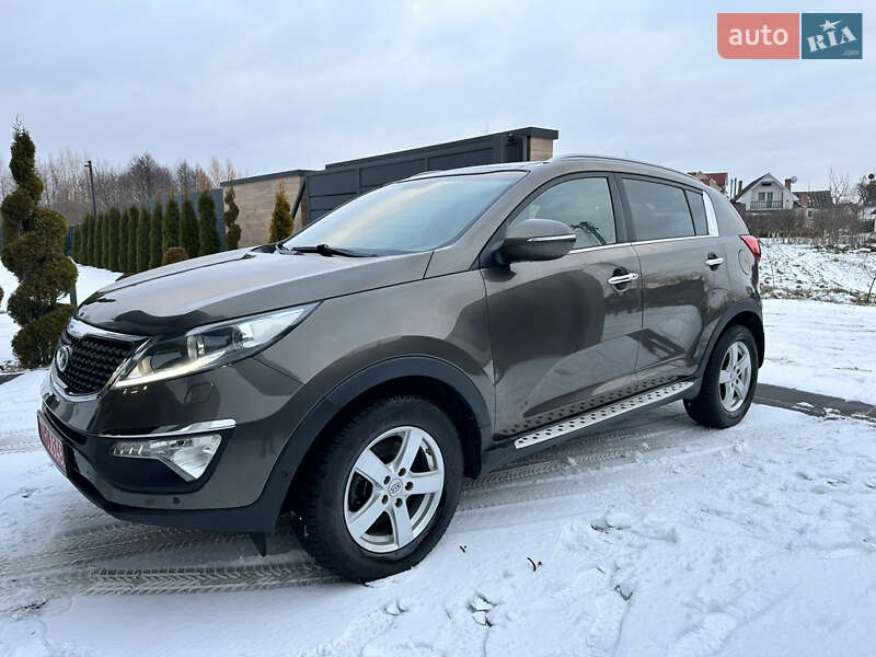 Внедорожник / Кроссовер Kia Sportage 2014 в Ковеле фото 29 Внедорожник / Кроссовер Kia Sportage 2014 в Ковеле