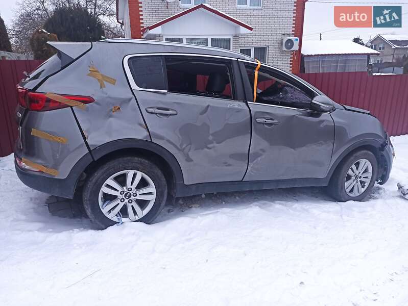 Внедорожник / Кроссовер Kia Sportage 2017 в Житомире фото 5 Внедорожник / Кроссовер Kia Sportage 2017 в Житомире