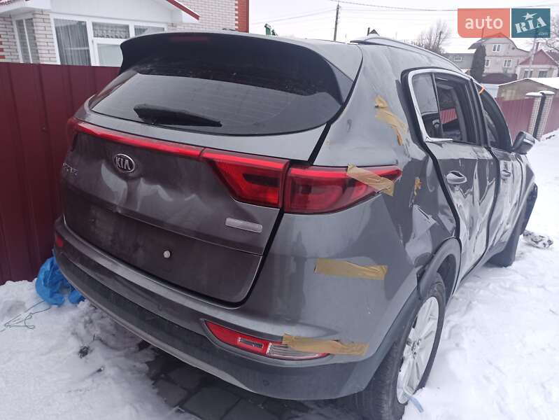 Внедорожник / Кроссовер Kia Sportage 2017 в Житомире фото 10 Внедорожник / Кроссовер Kia Sportage 2017 в Житомире