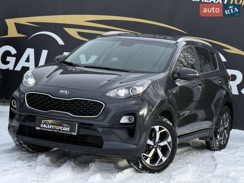 Позашляховик / Кросовер Kia Sportage 2020 в Вінниці
