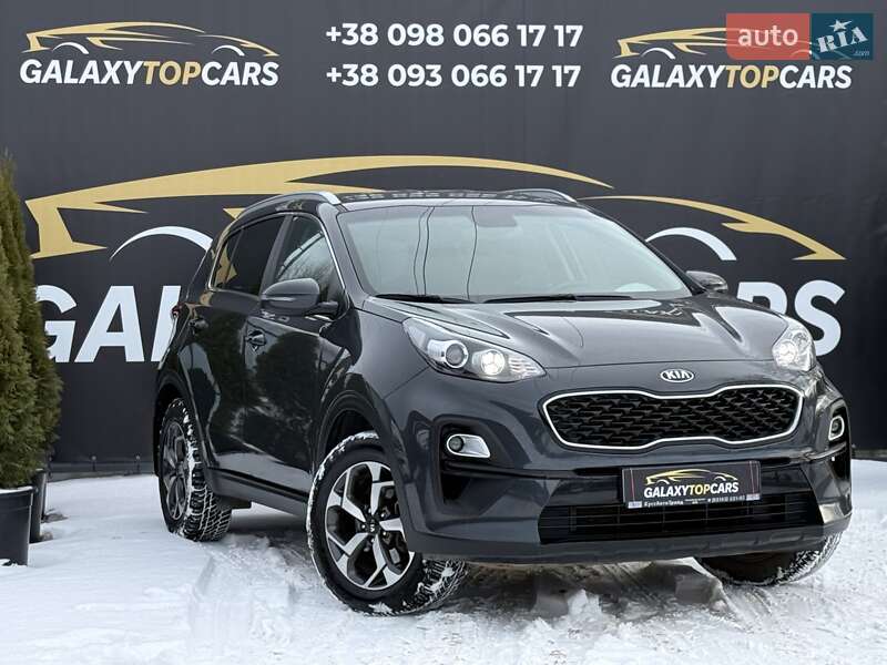 Позашляховик / Кросовер Kia Sportage 2020 в Вінниці