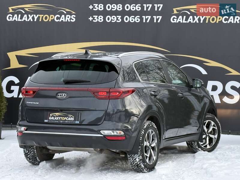 Позашляховик / Кросовер Kia Sportage 2020 в Вінниці
