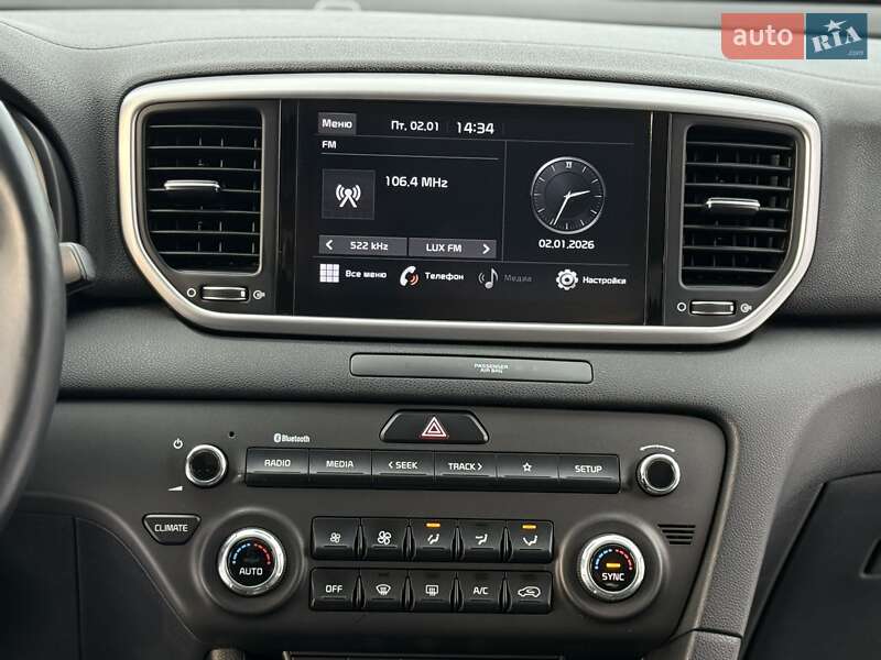 Позашляховик / Кросовер Kia Sportage 2020 в Вінниці