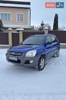 Внедорожник / Кроссовер Kia Sportage 2006 в Ромнах