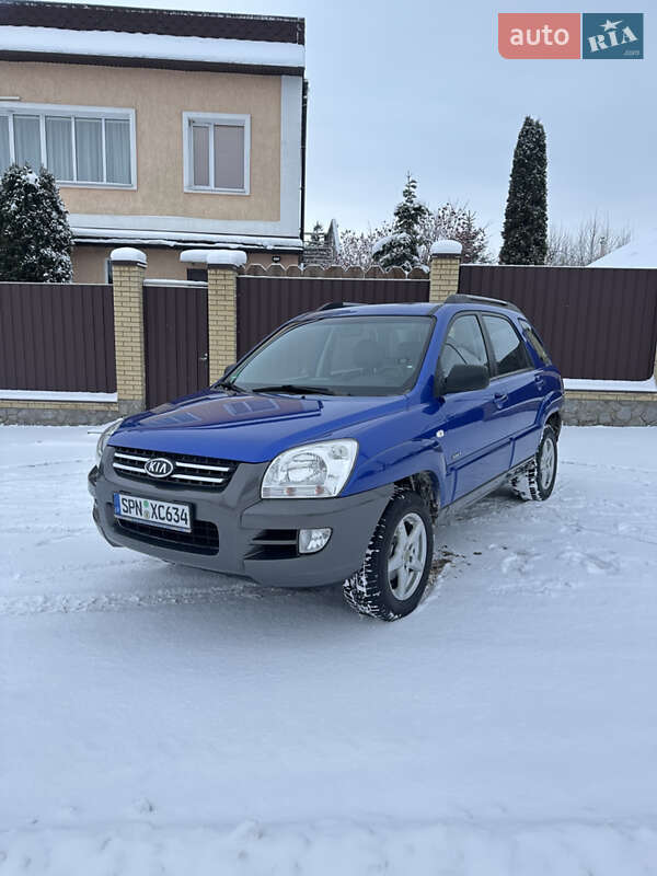 Kia Sportage 2006 Kia Sportage 2006