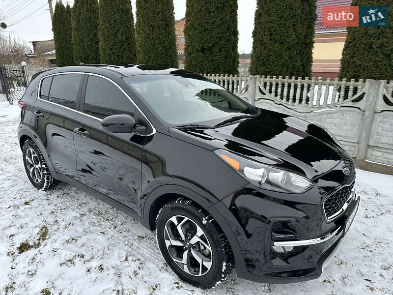 Позашляховик / Кросовер Kia Sportage 2021 в Рівному