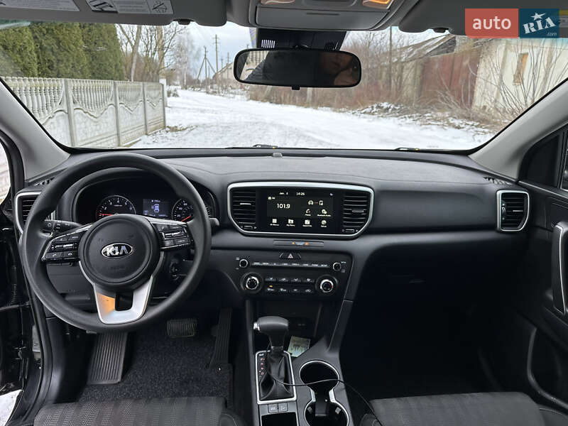 Позашляховик / Кросовер Kia Sportage 2021 в Рівному