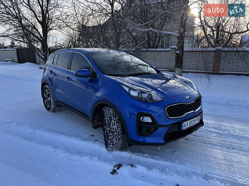 Внедорожник / Кроссовер Kia Sportage 2020 в Краснограде