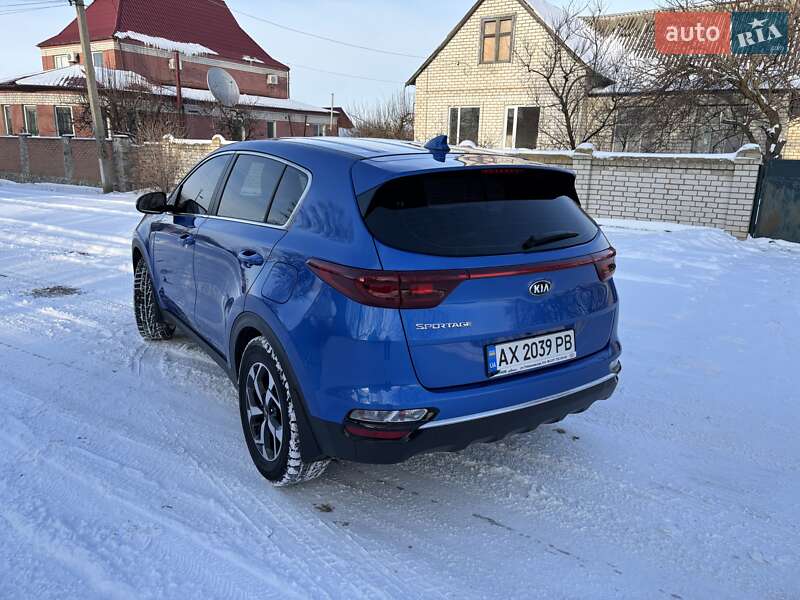 Внедорожник / Кроссовер Kia Sportage 2020 в Краснограде
