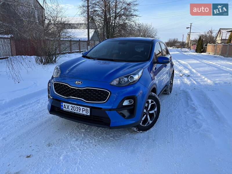 Внедорожник / Кроссовер Kia Sportage 2020 в Краснограде
