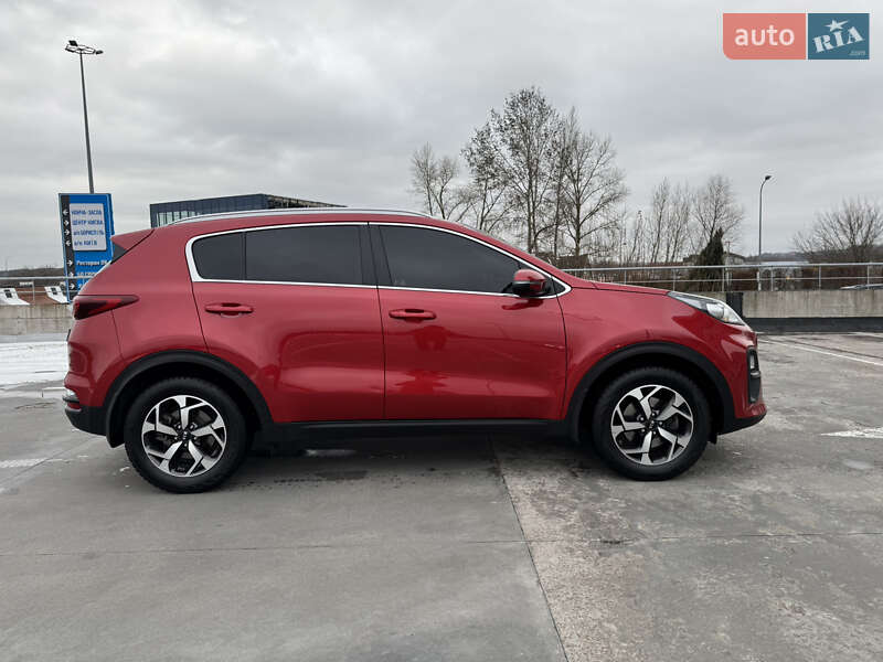 Внедорожник / Кроссовер Kia Sportage 2021 в Киеве