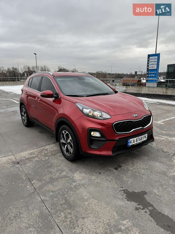 Внедорожник / Кроссовер Kia Sportage 2021 в Киеве