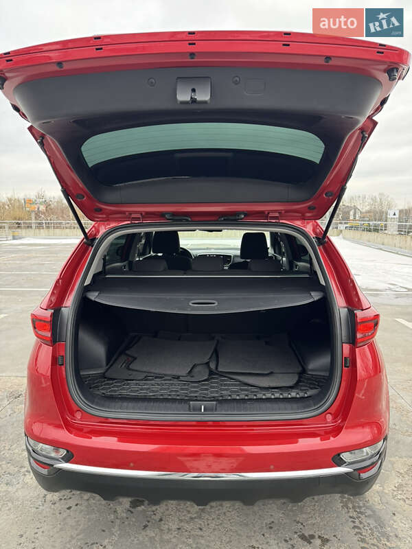 Внедорожник / Кроссовер Kia Sportage 2021 в Киеве