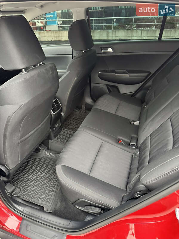 Внедорожник / Кроссовер Kia Sportage 2021 в Киеве