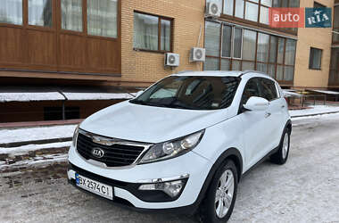Позашляховик / Кросовер Kia Sportage 2012 в Вінниці