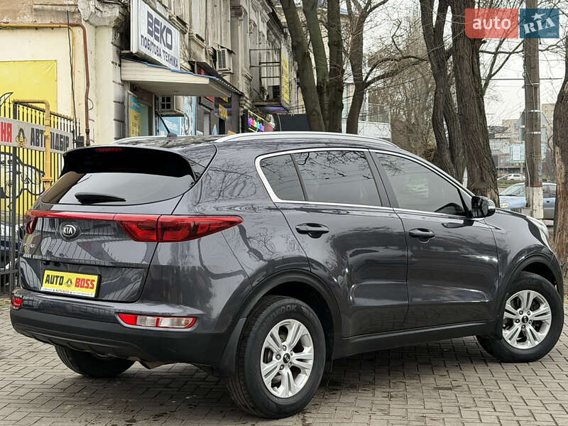 Позашляховик / Кросовер Kia Sportage 2017 в Миколаєві