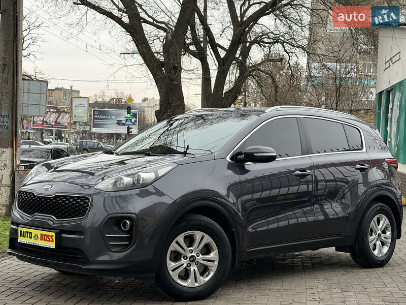 Позашляховик / Кросовер Kia Sportage 2017 в Миколаєві
