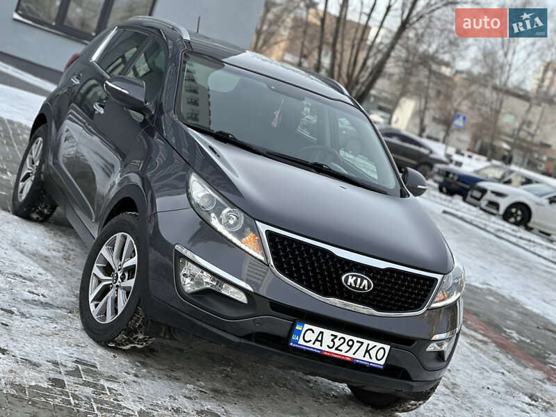 Внедорожник / Кроссовер Kia Sportage 2014 в Черкассах фото 3 Внедорожник / Кроссовер Kia Sportage 2014 в Черкассах