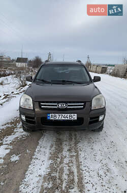 Внедорожник / Кроссовер Kia Sportage 2006 в Ильинцах