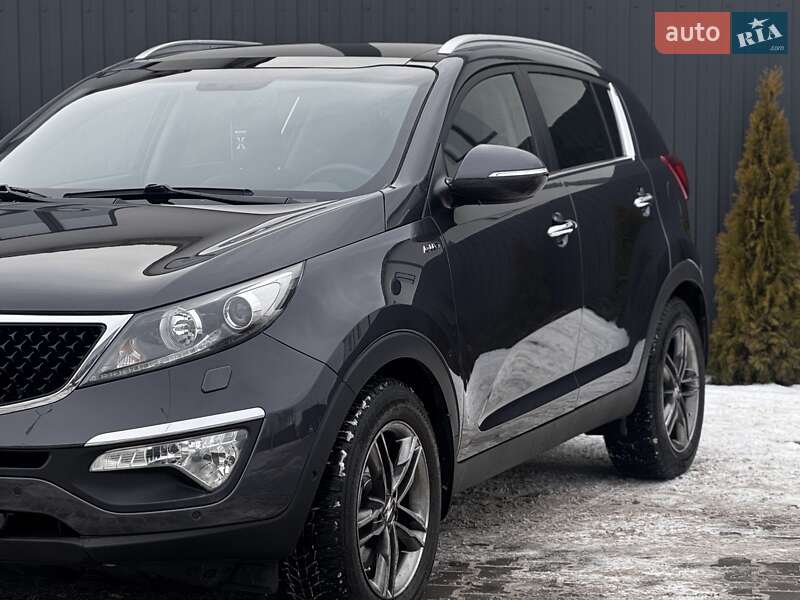Позашляховик / Кросовер Kia Sportage 2014 в Вінниці