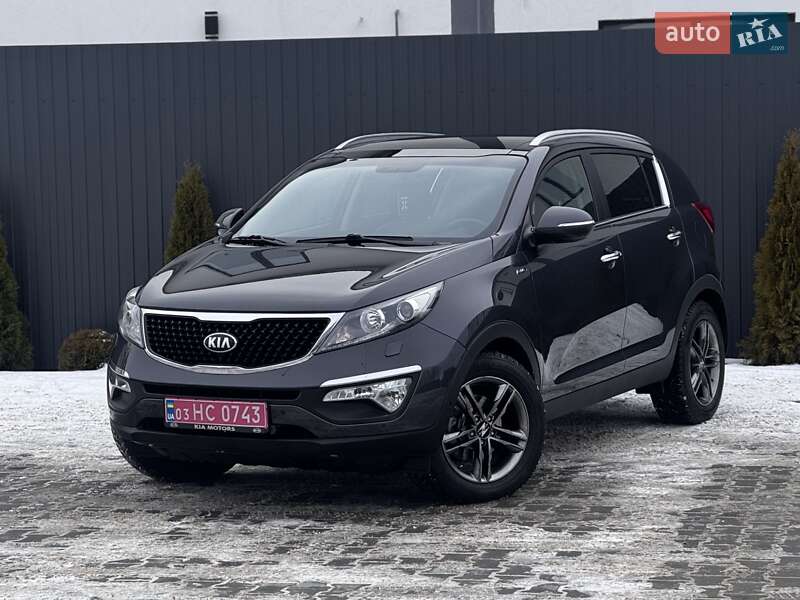 Позашляховик / Кросовер Kia Sportage 2014 в Вінниці