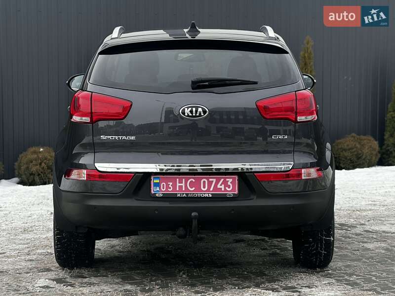 Позашляховик / Кросовер Kia Sportage 2014 в Вінниці