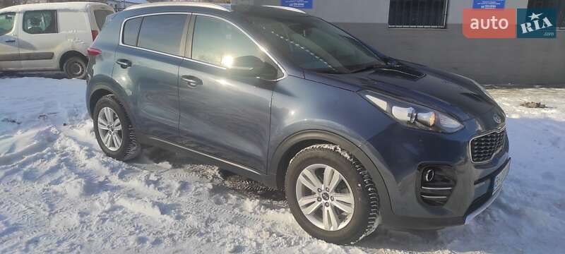 Внедорожник / Кроссовер Kia Sportage 2016 в Киеве фото 4 Внедорожник / Кроссовер Kia Sportage 2016 в Киеве