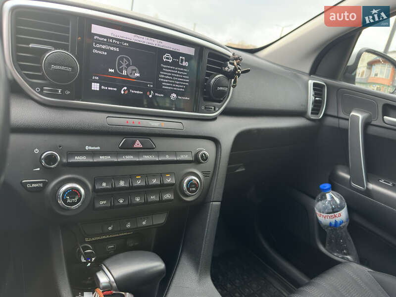 Внедорожник / Кроссовер Kia Sportage 2021 в Ужгороде