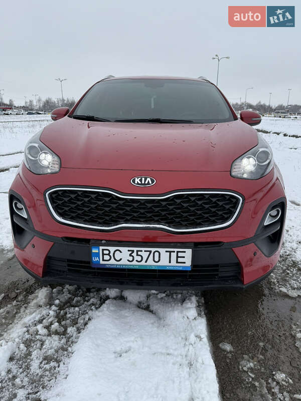 Внедорожник / Кроссовер Kia Sportage 2021 в Львове