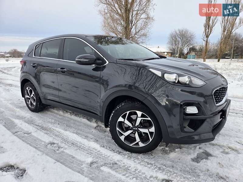 Позашляховик / Кросовер Kia Sportage 2020 в Краснограді